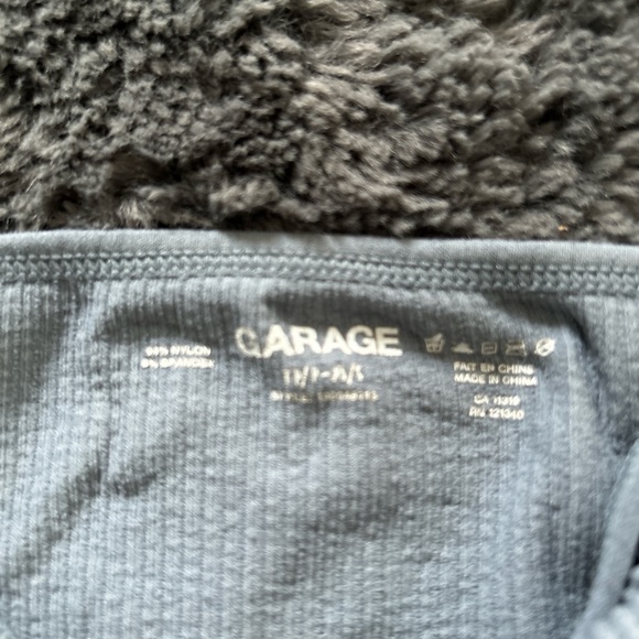 Garage tube top - Picture 2 of 3